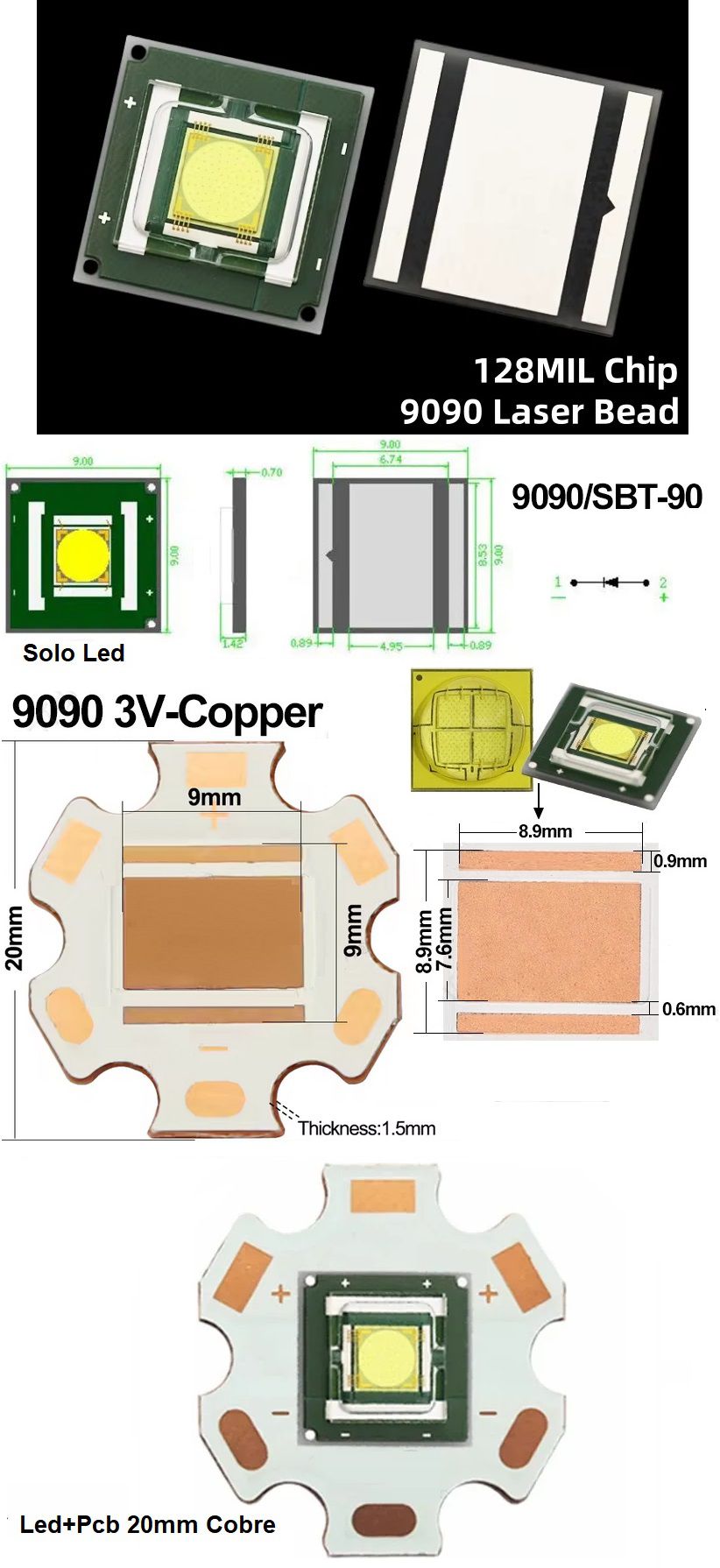Led 9090